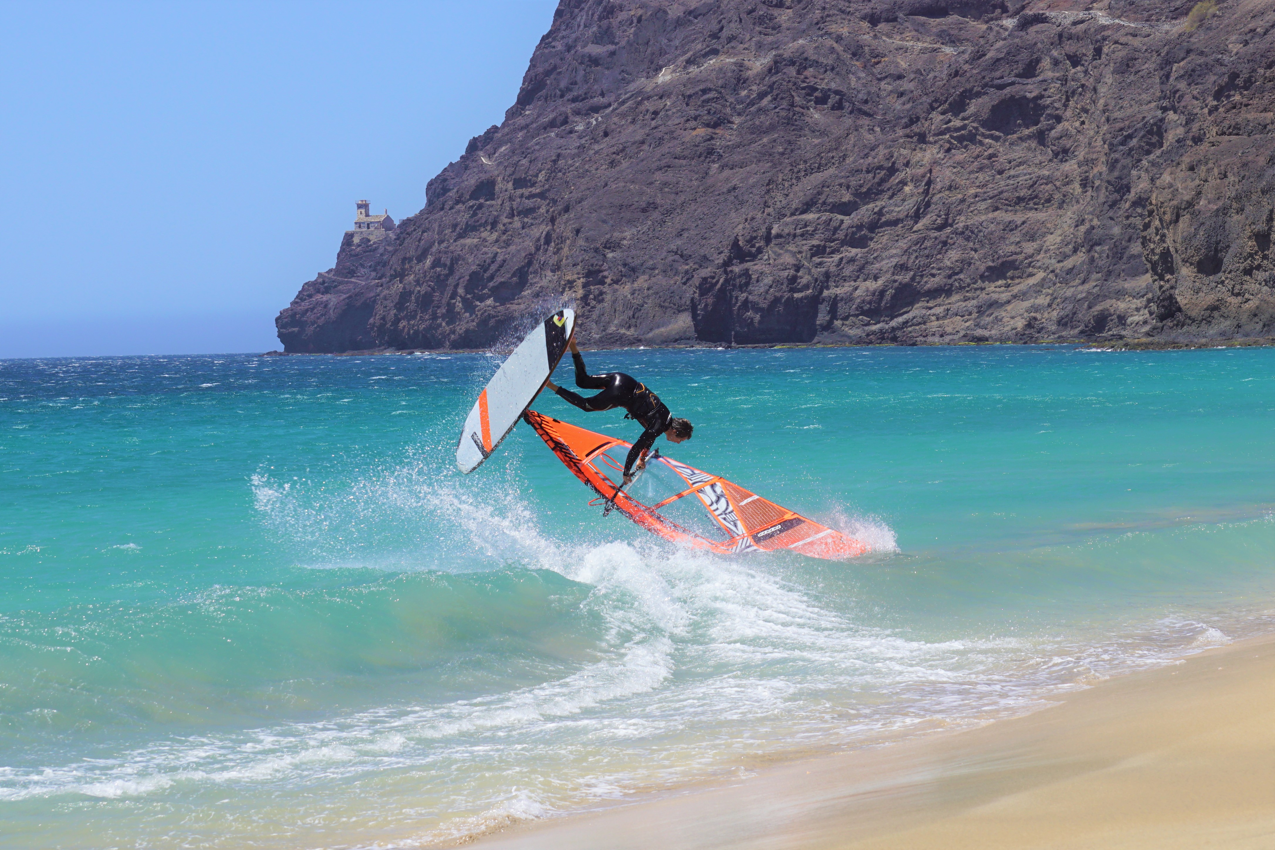 Kapverden Windsurfen Sao Vicente